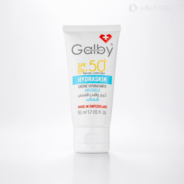 GALBY - hydraskin Crème Solaire Invisible SPF50+