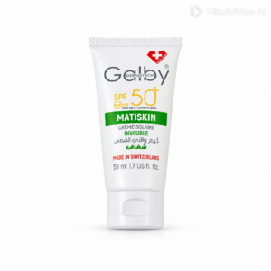 GALBY - Matiskin Crème Solaire Invisible SPF50+