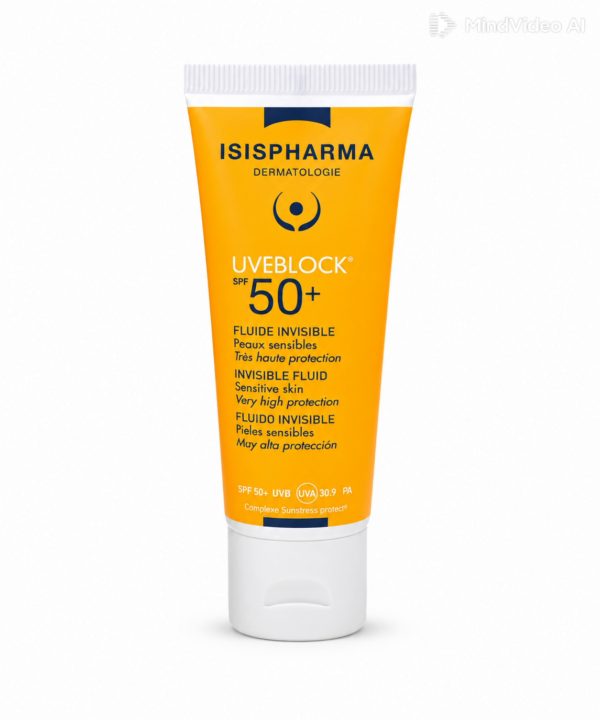 ISISPHARMA uveblock - fluid invisible