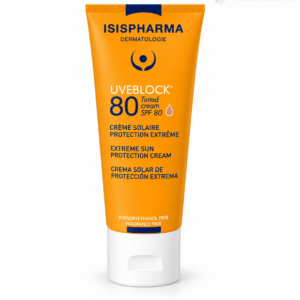 ISISPHARMA uveblock 80 - teinte