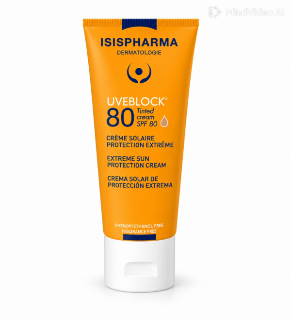 ISISPHARMA uveblock 80 - teinte