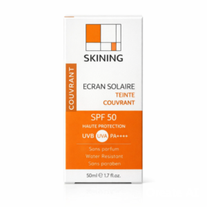 SKINING ECRAN - teinte couvrant