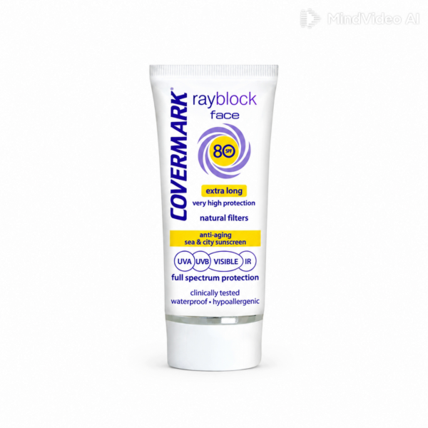 COVERMARK - Rayblock Face SPF80