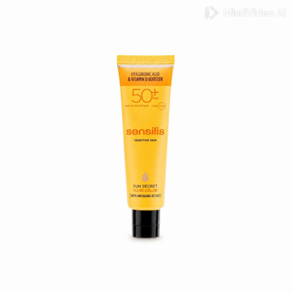 SENSILIS - Sun Secret Fluide Color SPF 50+