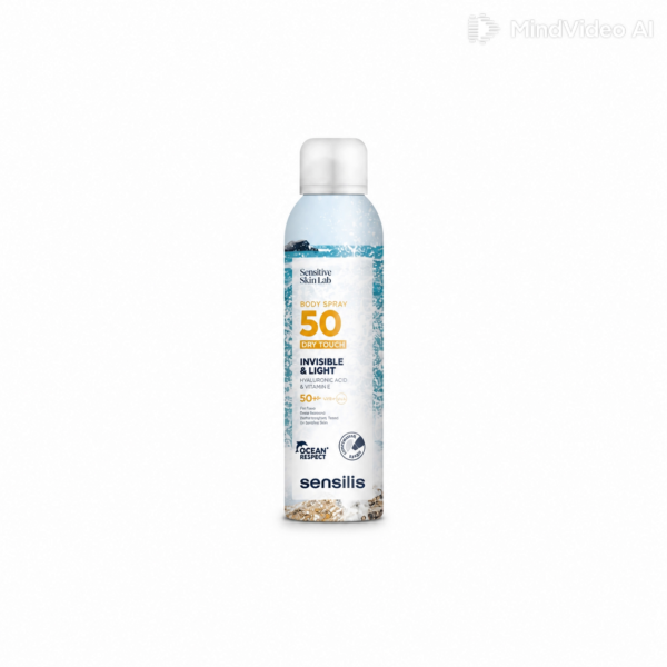 MindVideo_20260506011230_423 SENSILIS - Body Spray SPF50+ - Invisible