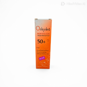 Orkydea - Ecran Solaire Bonne Mine Rose Spf50+