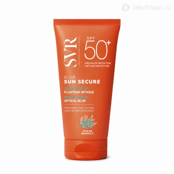 MindVideo_20260506015254_034 SVR - Ecran sun secure blur Mousse sans parfums spf50+ 50ml