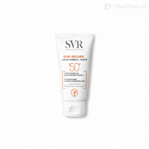 SVR - SUN SECURE Écran Minéral Teinté Peaux normales à mixtes 50 SPF+ 60 G
