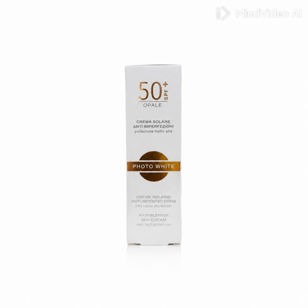Photowhite Ecran Solaire Opale Spf50+ 50ml