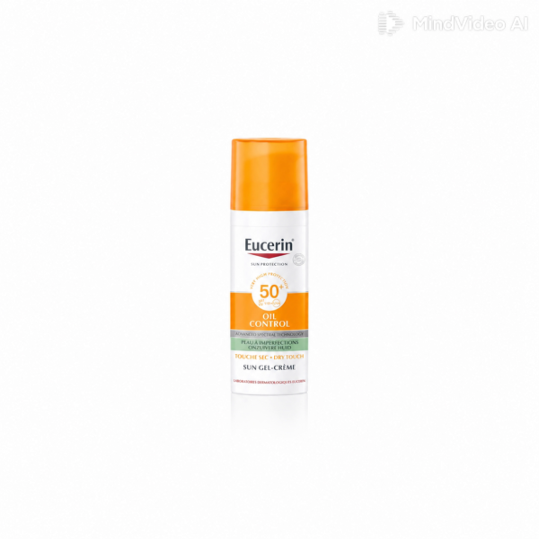MindVideo_20260515133025_077 EUCERIN SUN TOUCHER SEC GEL CRÈME Huile Controle