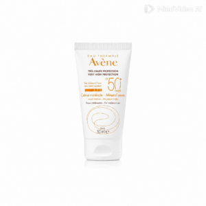 MindVideo_20260515152725_231 Eau Thermale Avène Ecran Solaire Crème Minéral Spf 50+