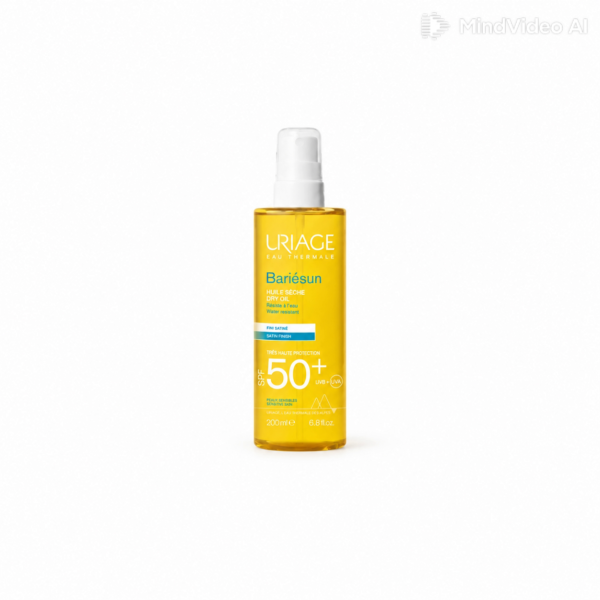 Uriage Bariesun Spf50+ Huile Seche 200ml