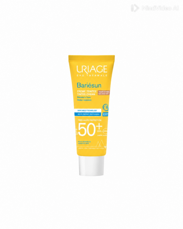 URIAGE BARIÉSUN CRÈME SPF50+TEINTE DORE