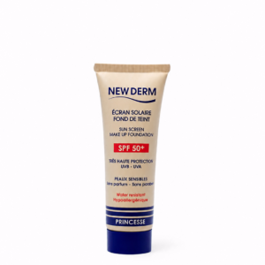 NEW DERM Crème solaire SPF50+ PRINCESSE