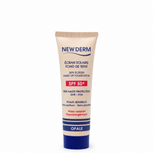 NEW DERM Crème solaire SPF50+ Opale