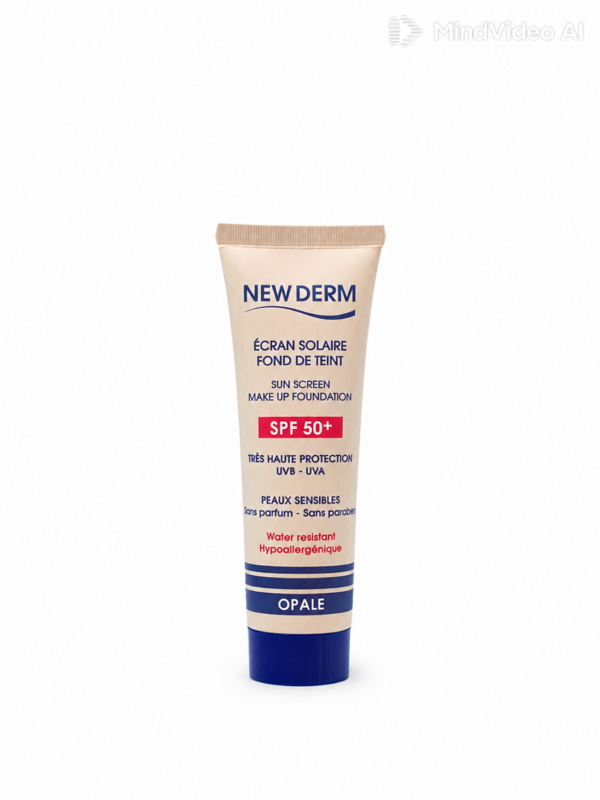 NEW DERM Crème solaire SPF50+ Opale