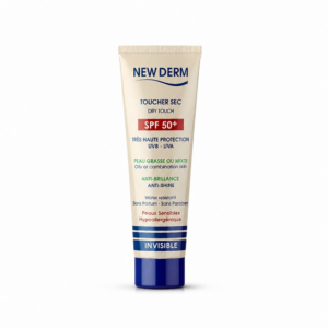 NEW DERM Écran Solaire SPF50+ INVISIBLE