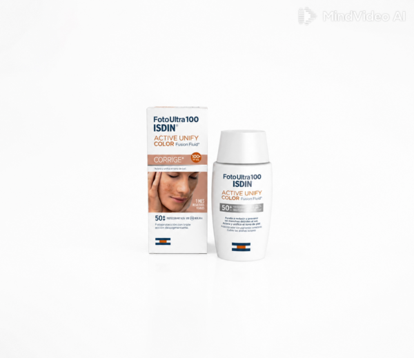 ISDIN Foto ultra active unify color spf50+50ml