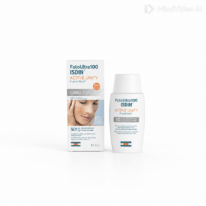 ISDIN Foto ultra active unify Transparent spf50+ 50ml