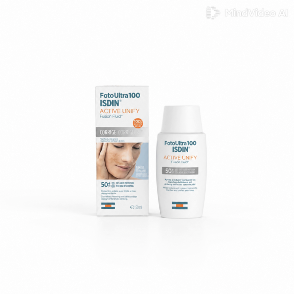 ISDIN Foto ultra active unify Transparent spf50+ 50ml