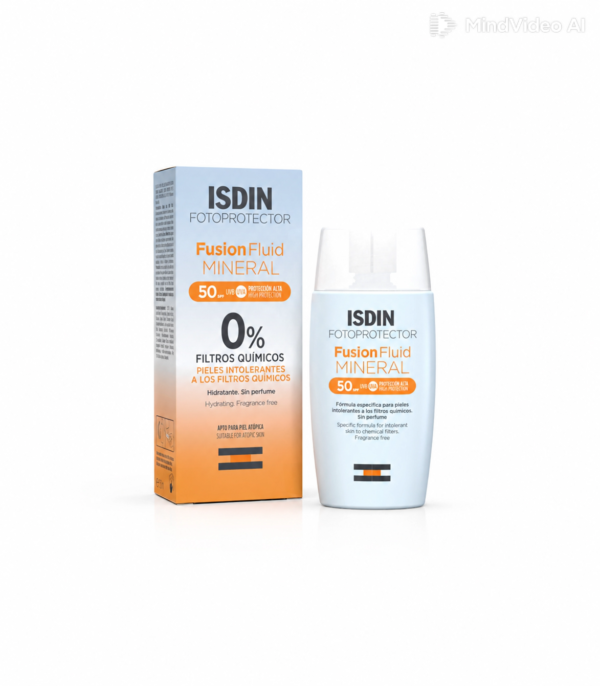 ISDIN Fotoprotecteur Fusion fluide mineral 50Ml