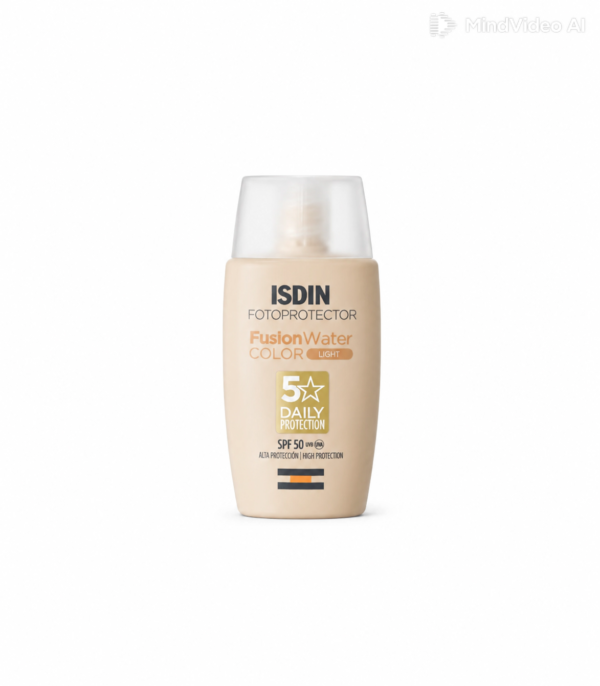 MindVideo_20260520014501_501 ISDIN Fotoprotector Water Color Light SPF5