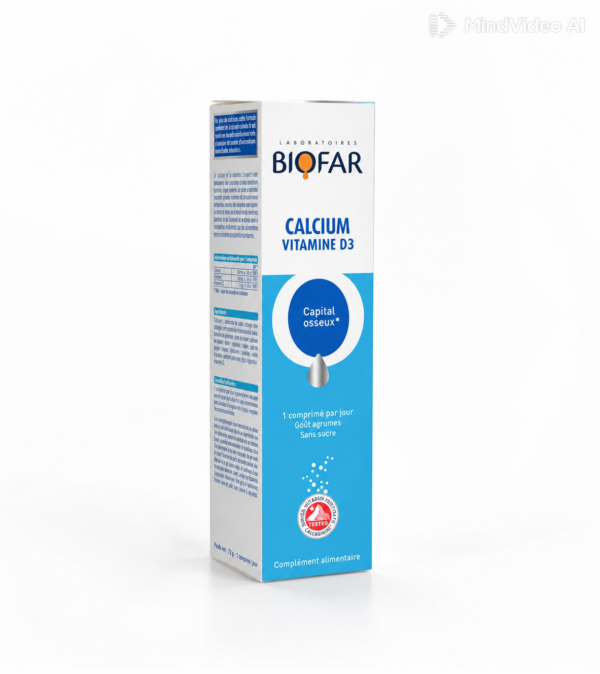 Biofar Calcium D3 20 capsuls