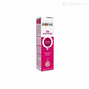 Biofar Fer Acide Folique 20 capsules