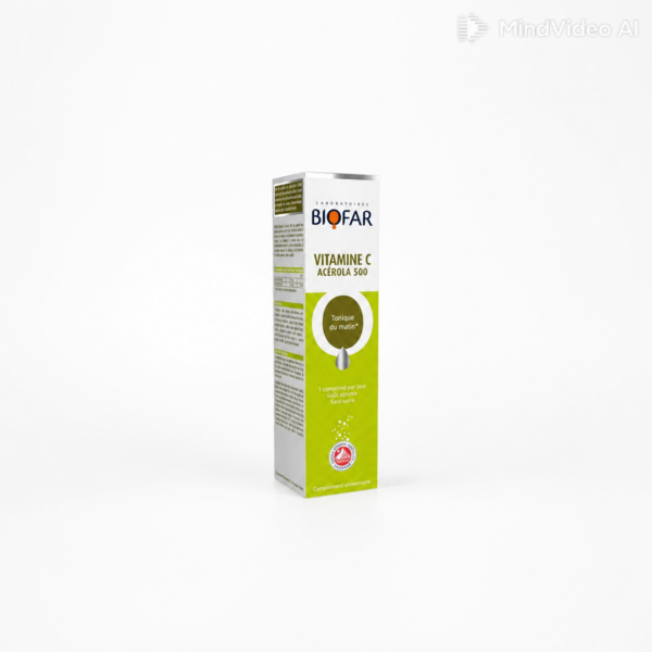 Biofar Vitamine C Acerola 500 20 capsules