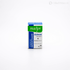 Maelys Sélénium Organique Vitamines A C E - 60 Gélules