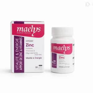 Maelys Zinc et Vitamines B-30 Gélules