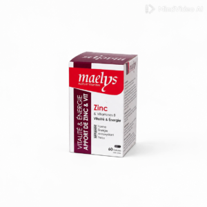Maelys Zinc et Vitamines B-60 Gélules