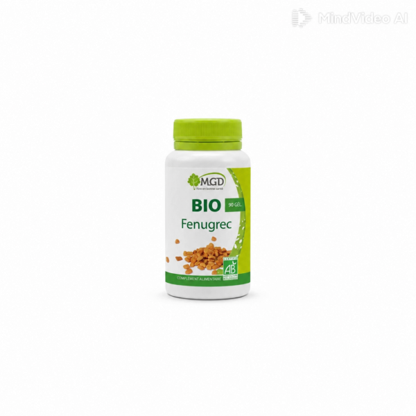 Mgd Nature Fenugrec Bio - 90 Gélules