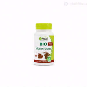 Mgd Nature Vigne Rouge Bio - 90 Gélules