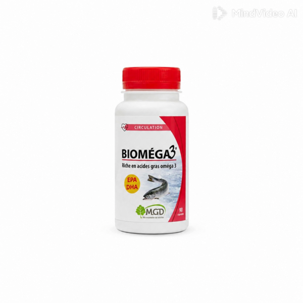 Mgd Nature Bioméga 3 - 90 Capsules