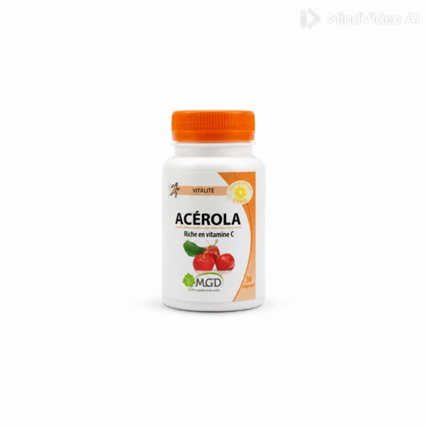 MGD Acerola Fruits Rouge 30 Gelules
