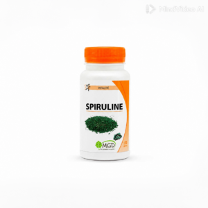 MindVideo_20260521133716_545 Mgd Nature Spiruline 100 Comprimés