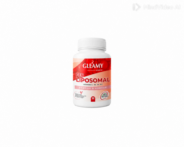 Gleamy Fer Liposomal 30 Gelules