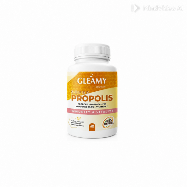Gleamy Super Propolis 30 Gelules