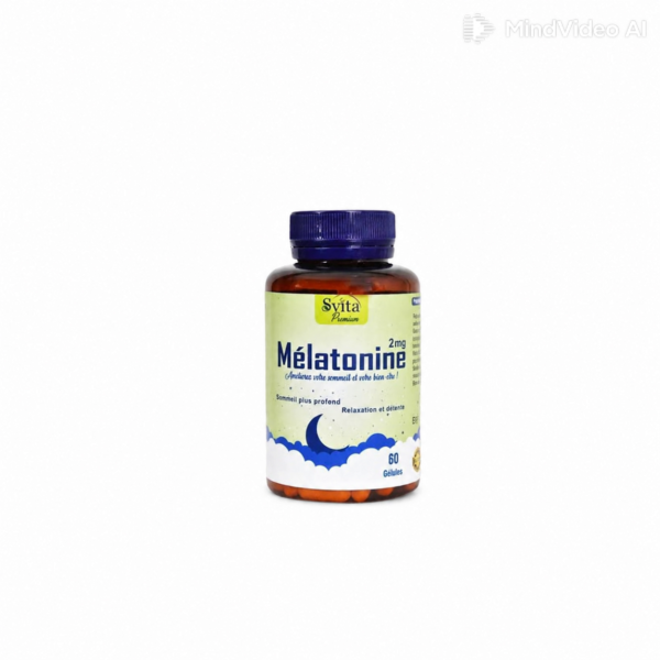 SVITA Premium Melatonine 2mg 60 Gelules