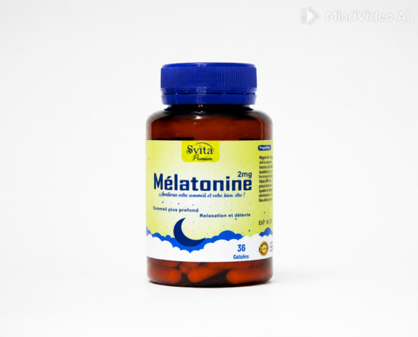 SVITA Premium Melatonine 2mg 36 Gelules