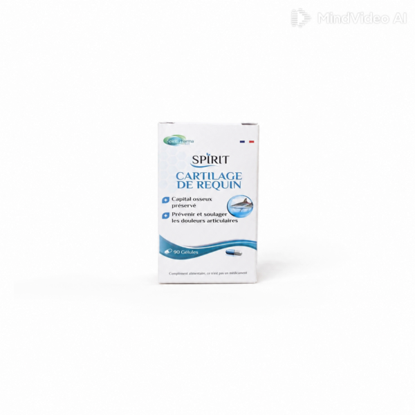 Spirit Cartilage de Requin 90 Gelules
