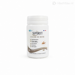 MindVideo_20260525132530_426 Spirit Levure de biere 120 gelules