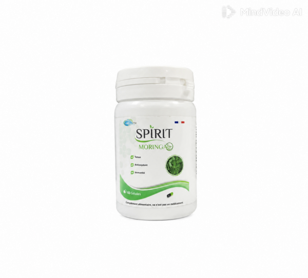 Spirit Moringa 60gelules