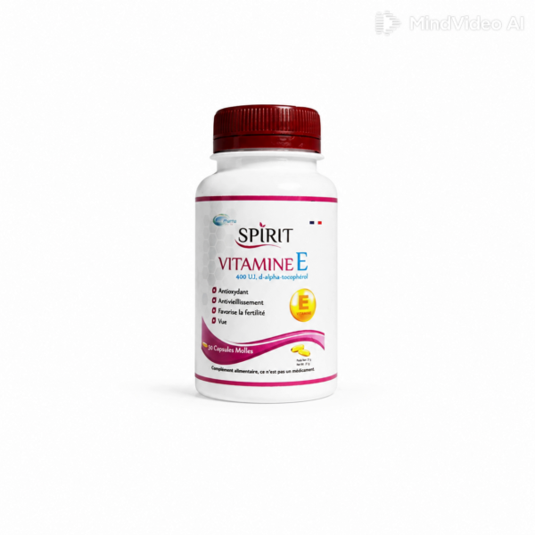 Spirit Vitamine E 50 Capsules