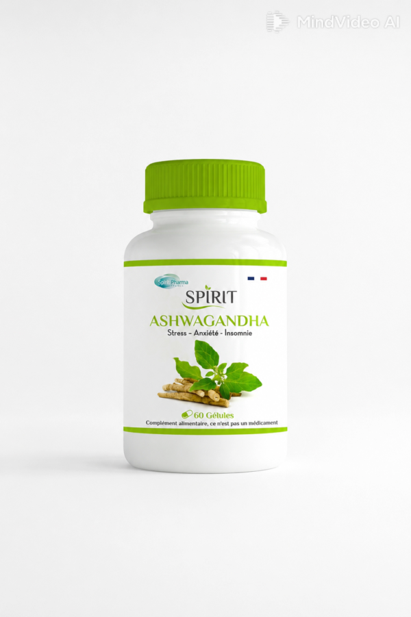 Spirit Ashwagandha 60 Gelules