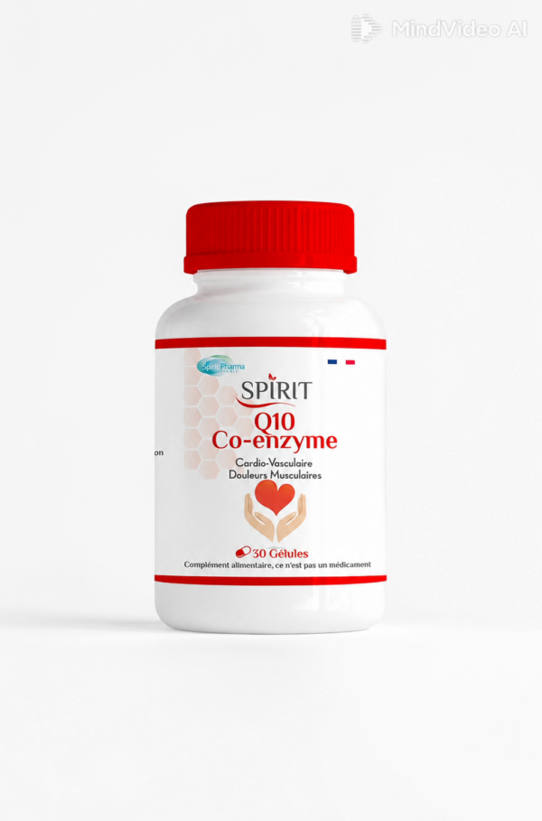 Spirit Co-Enzyme Q10 30 Gelules