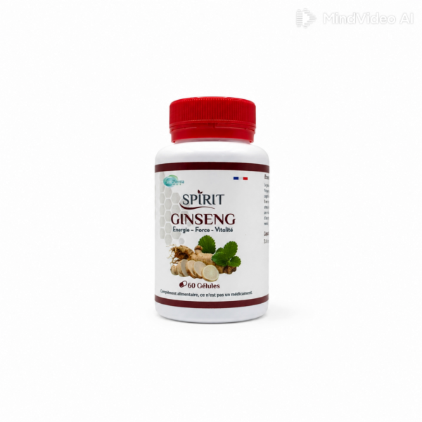 Spirit Ginseng 60 Gelules