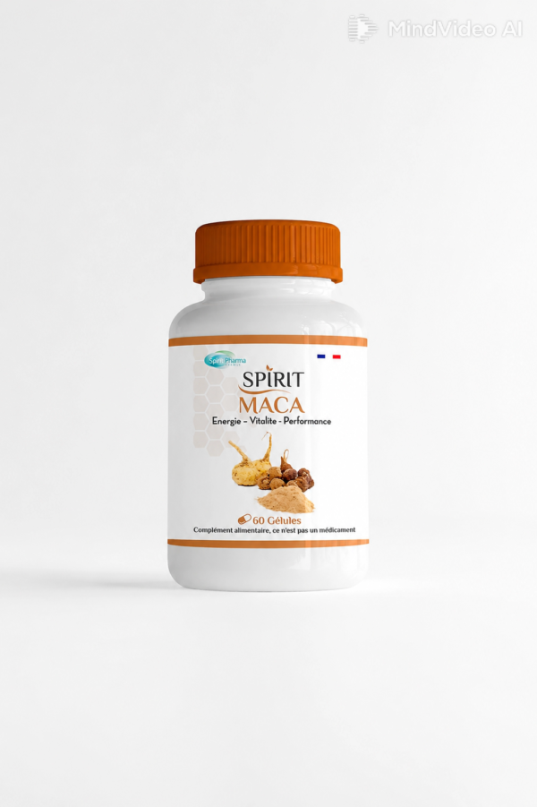 Spirit Maca 60 Gelules
