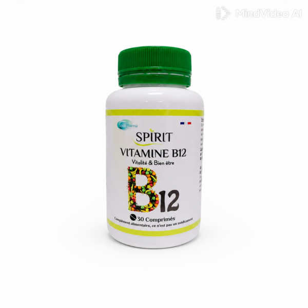 Spirit vitamine B12 30 gellule